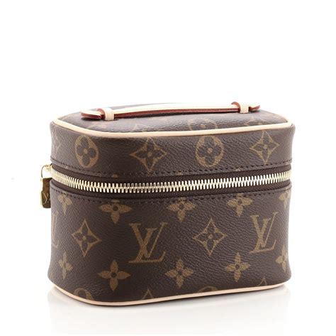 louis vuitton nice nano vanity case|Nice Nano Monogram Canvas .